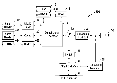 A single figure which represents the drawing illustrating the invention.